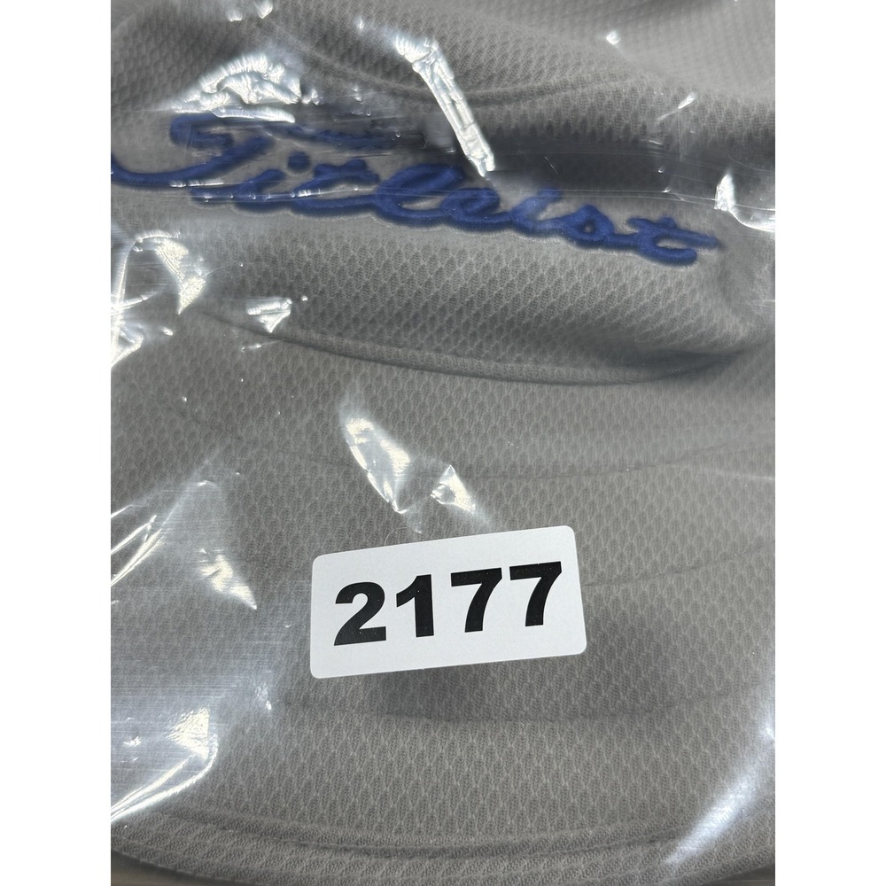 Titleist Hat Boonie One Size Gray Pro V1 FJ Golf Wide Brim Mens Sun Hat - Picture 8 of 8